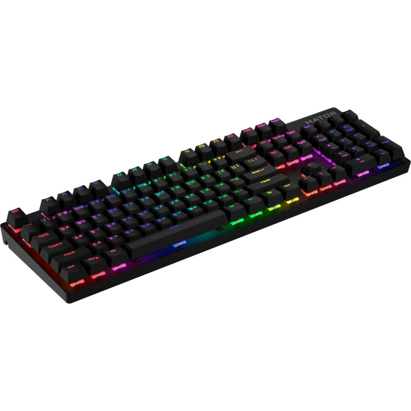 Клавіатура Hator Starfall RGB Premium Pink switch