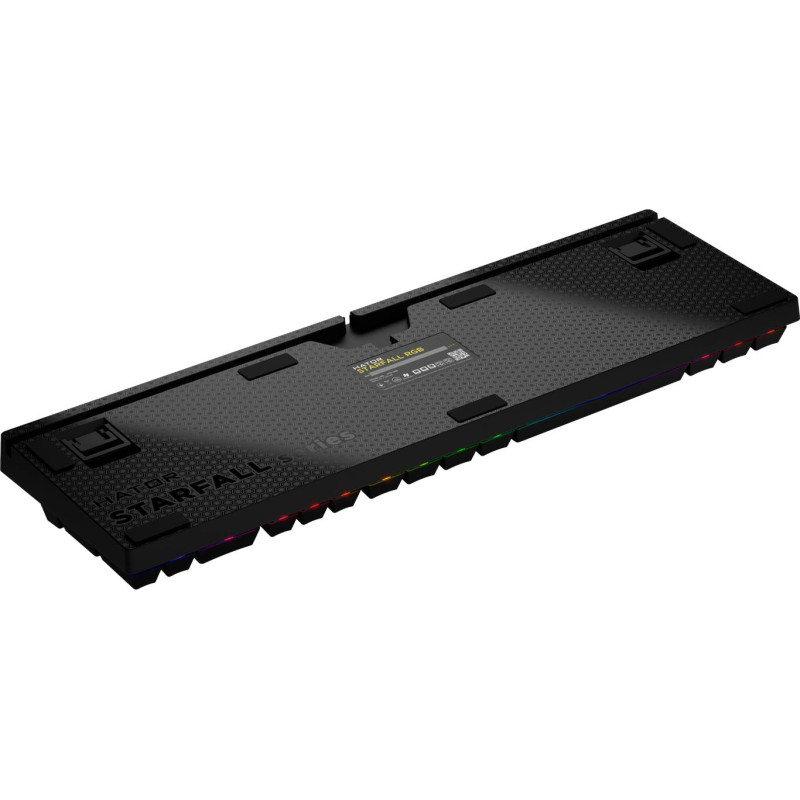Клавіатура Hator Starfall RGB Premium Pink switch
