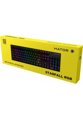 Клавіатура Hator Starfall RGB Premium Pink switch