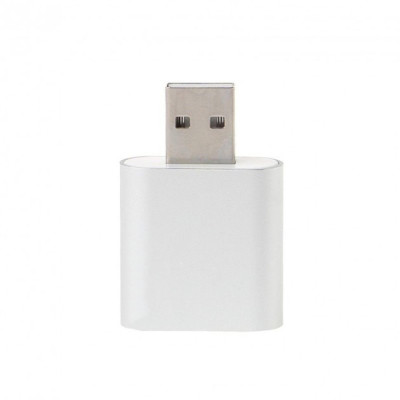 Звукова плата USB, Virtual 7.1 Channel, chip CZH-H077