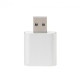 Звукова плата USB, Virtual 7.1 Channel, chip CZH-H077