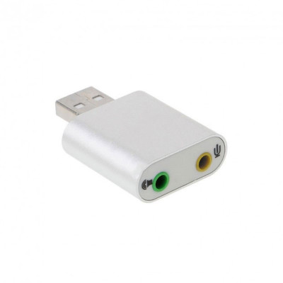 Звукова плата USB, Virtual 7.1 Channel, chip CZH-H077
