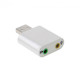 Звукова плата USB, Virtual 7.1 Channel, chip CZH-H077