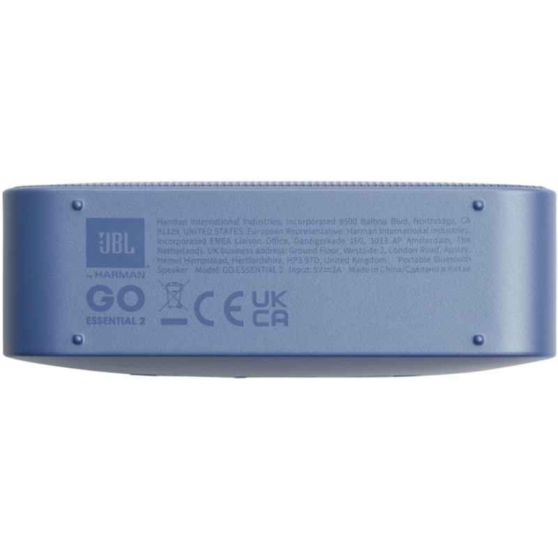 Акустична система JBL GO Essential 2 Blue JBLGOES2BLUEU