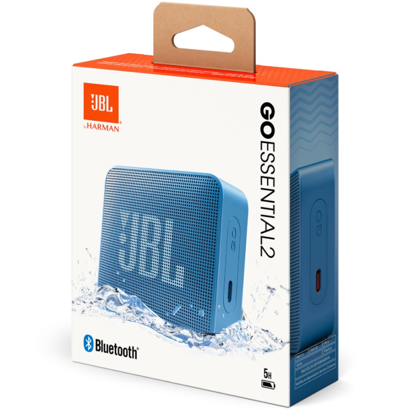 Акустична система JBL GO Essential 2 Blue JBLGOES2BLUEU