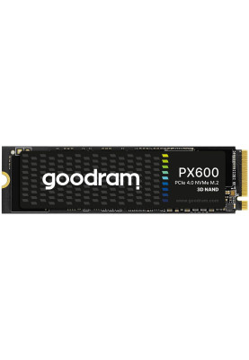 SSD 1Tb GoodRAM PX600 M.2 2280 PCIe NVMe Gen 4x4 3D NAND, Retail