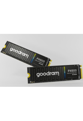 SSD 1Tb GoodRAM PX600 M.2 2280 PCIe NVMe Gen 4x4 3D NAND, Retail
