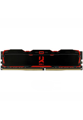 Пам'ять DDR4 16Gb 3000MHz GoodRAM IRDM X Black, Retail