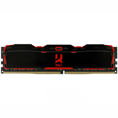 Пам'ять DDR4 16Gb 3000MHz GoodRAM IRDM X Black, Retail