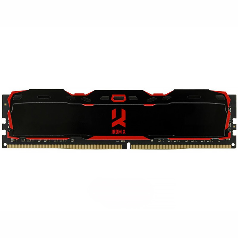 Пам'ять DDR4 16Gb 3000MHz GoodRAM IRDM X Black, Retail