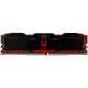 Пам'ять DDR4 16Gb 3000MHz GoodRAM IRDM X Black, Retail