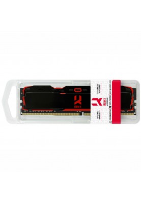 Пам'ять DDR4 16Gb 3000MHz GoodRAM IRDM X Black, Retail