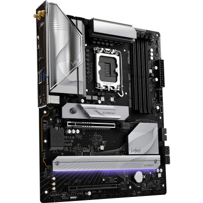 AsRock B860 LiveMixer WiFi (1851/B860, 4*DDR5, 2*PCIex16, HDMI/TB4, 4xSATA, 3xM.2, 2.5Glan, 7.1ch, A