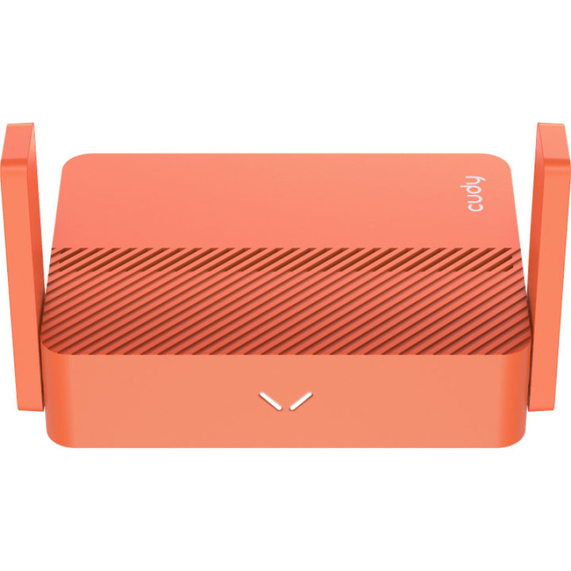 Маршрутизатор Cudy TR1200, AC1200 Wi-Fi Mesh Router w USB, 2×10/100Mbps RJ45, USB Type-C power in.