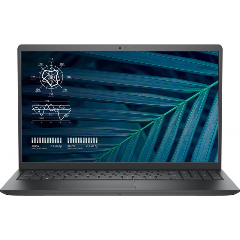 Ноутбук DELL Vostro 3510 15.6"FHD IPS/i5-1135G7/16/512SSD/Intel Iris Xe/W11P/Black