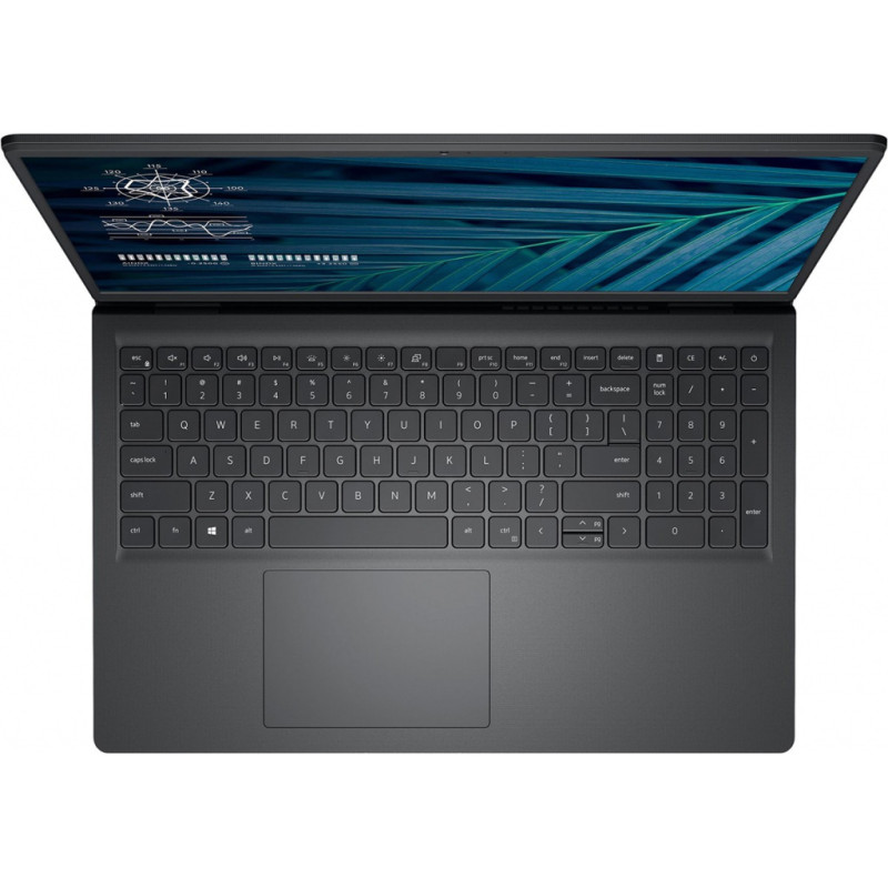 Ноутбук DELL Vostro 3510 15.6"FHD IPS/i5-1135G7/16/512SSD/Intel Iris Xe/W11P/Black