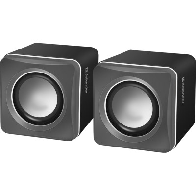 Акустична система 2.0 Defender SPK-33, 5Вт, сіра, USB