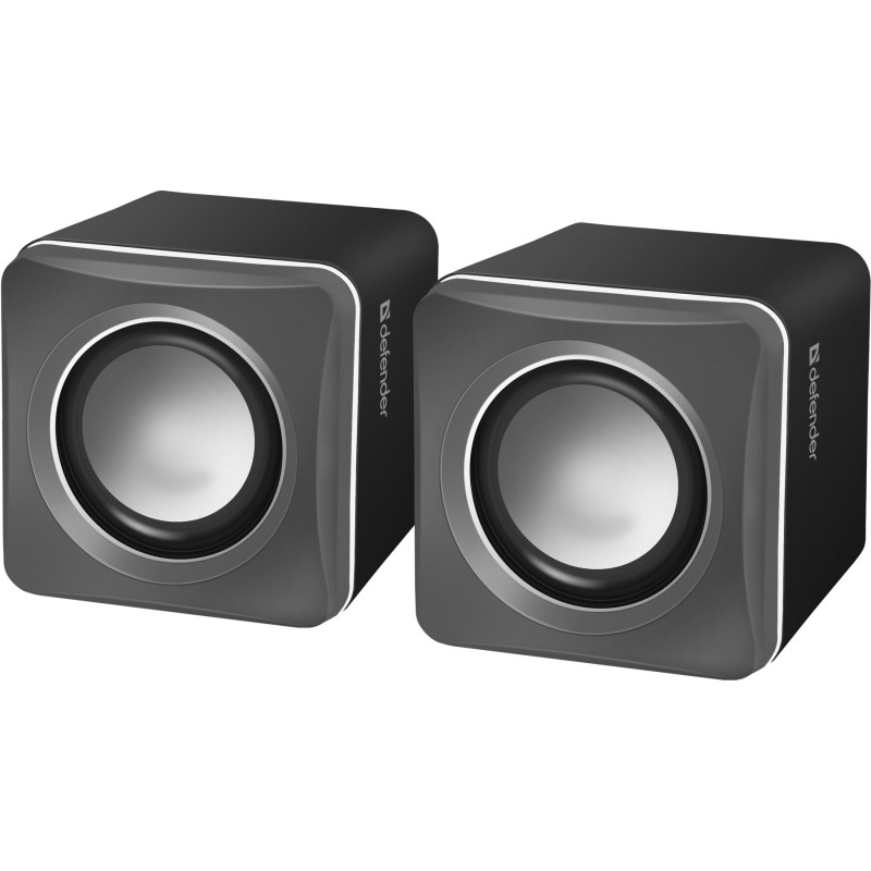 Акустична система 2.0 Defender SPK-33, 5Вт, сіра, USB