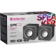 Акустична система 2.0 Defender SPK-33, 5Вт, сіра, USB