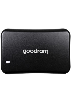 SSD external, USB 3.2 Gen2 Type-C  2Tb, GoodRAM HX200, 2x Type-C, Black, чорний, Retail
