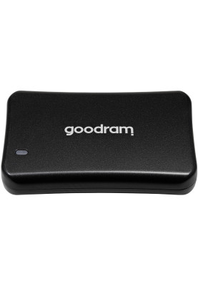 SSD external, USB 3.2 Gen2 Type-C  2Tb, GoodRAM HX200, 2x Type-C, Black, чорний, Retail