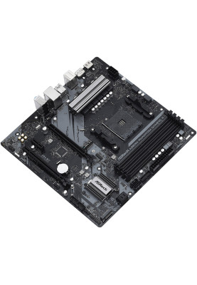 ASRock A520M PHANTOM GAMING 4/Ref (AM4/A520, 4*DDR4, PCIex16, DP/HDMI, 4xSATAІІІ, 2M.2, GLan, 8ch