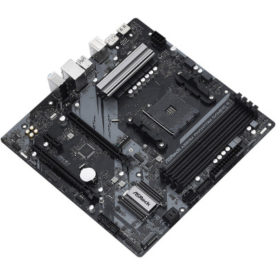 ASRock A520M PHANTOM GAMING 4/Ref (AM4/A520, 4*DDR4, PCIex16, DP/HDMI, 4xSATAІІІ, 2M.2, GLan, 8ch