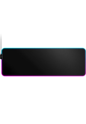 Ігрова поверхня SteelSeries QcK Prism Cloth XL RGB 900x300x4мм