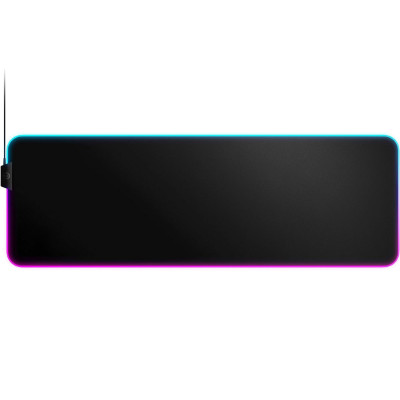 Ігрова поверхня SteelSeries QcK Prism Cloth XL RGB 900х300х4мм