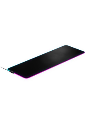 Ігрова поверхня SteelSeries QcK Prism Cloth XL RGB 900x300x4мм