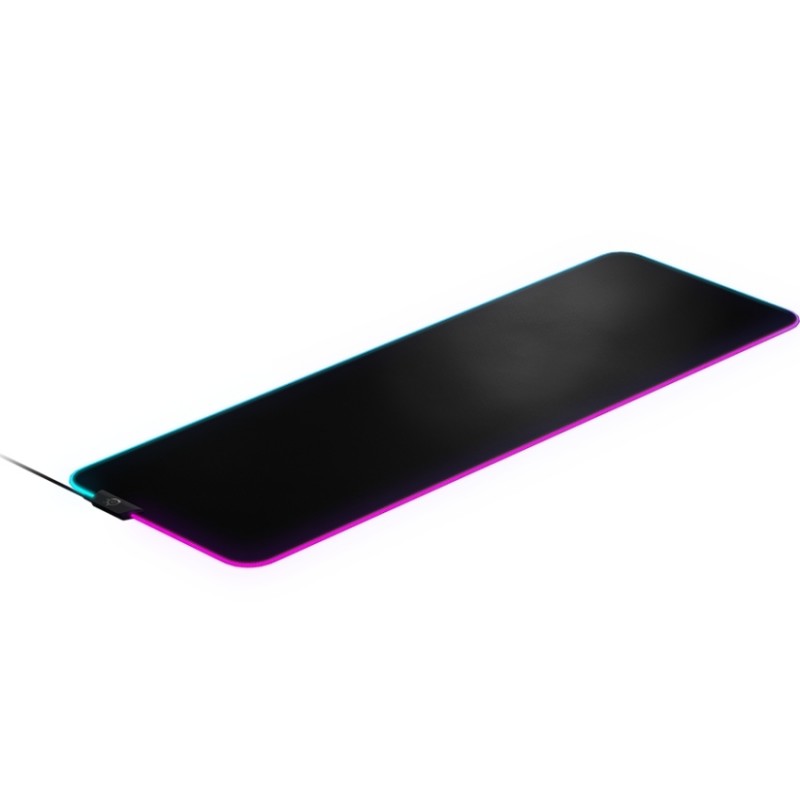 Ігрова поверхня SteelSeries QcK Prism Cloth XL RGB 900x300x4мм