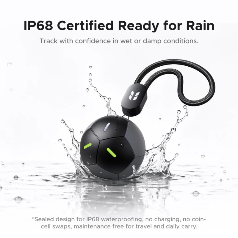 Трекер Ugreen FineTrack 2, football-inspired design FT309