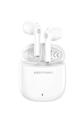 Навушники TWS Vention Elf Earbuds E02 White