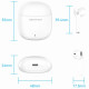 Навушники TWS Vention Elf Earbuds E02 White