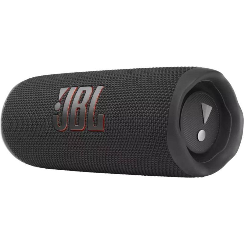 Портативна акустика JBL Flip 6 Black (JBLFLIP6BLKEU)