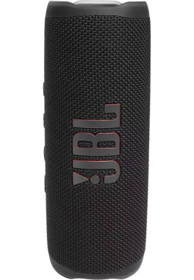 Портативна акустика JBL Flip 6 Black (JBLFLIP6BLKEU)