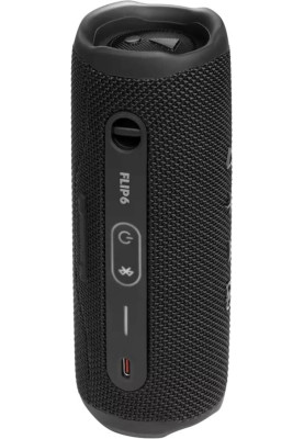 Портативна акустика JBL Flip 6 Black (JBLFLIP6BLKEU)