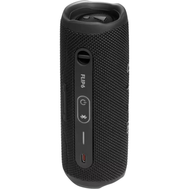 Портативна акустика JBL Flip 6 Black (JBLFLIP6BLKEU)