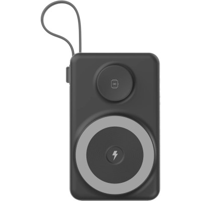 УМБ Choetech Magnetic Wireless 10000mAh 22.5W,PD,QC3.0 USB-A,2xUSB-C AppleWatchcharg,build in type-C