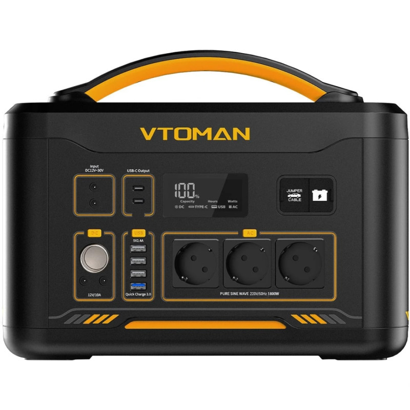 Зарядна станція Vtoman Jump 2200 PB-29 (1548 Вт/г) 2200W LiFePO4