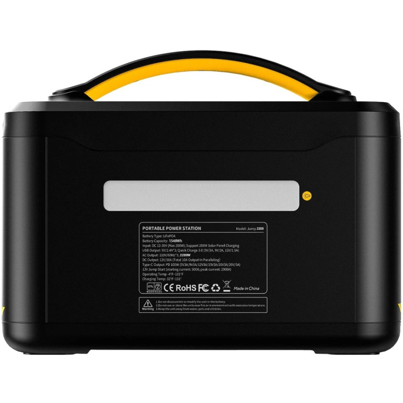 Зарядна станція Vtoman Jump 2200 PB-29 (1548 Вт/г) 2200W LiFePO4
