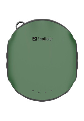 УМБ Sandberg Survivor 10000mAh, 2xUSB, IPX6, міні-компас та ліхтарик