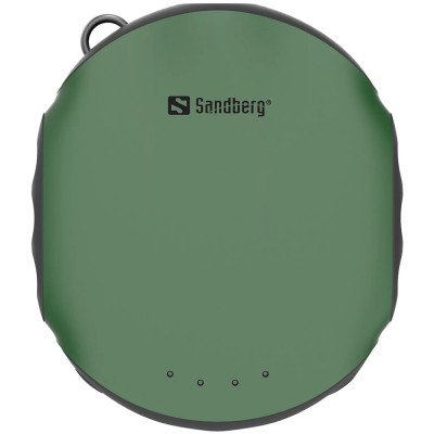 УМБ Sandberg Survivor 10000mAh, 2xUSB, IPX6, міні-компас та ліхтарик