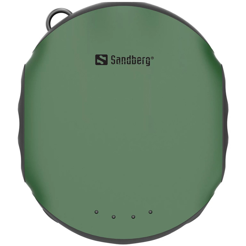 УМБ Sandberg Survivor 10000mAh, 2xUSB, IPX6, міні-компас та ліхтарик