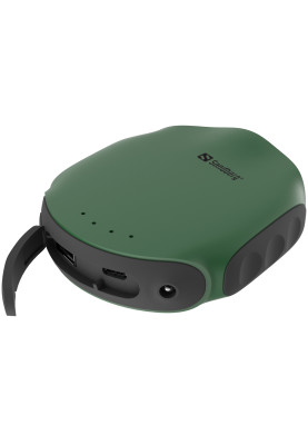 УМБ Sandberg Survivor 10000mAh, 2xUSB, IPX6, міні-компас та ліхтарик