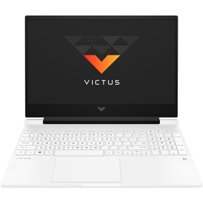 Ноутбук HP Victus 15-fa1029ua 15.6" FHD IPS,250n/i7-13620H (4.9)/16Gb/SSD512Gb/RTX 3050,6GB/Підсв/DOS/Білий (B83A5EA)
