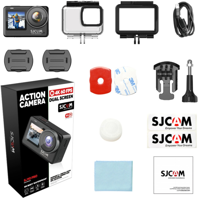 Екшн-камера SJCAM SJ10 Pro Dual Screen