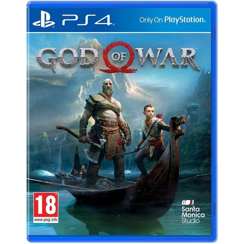 гра Sony PS4 God of War Ragnarok [Blu-Ray диск]