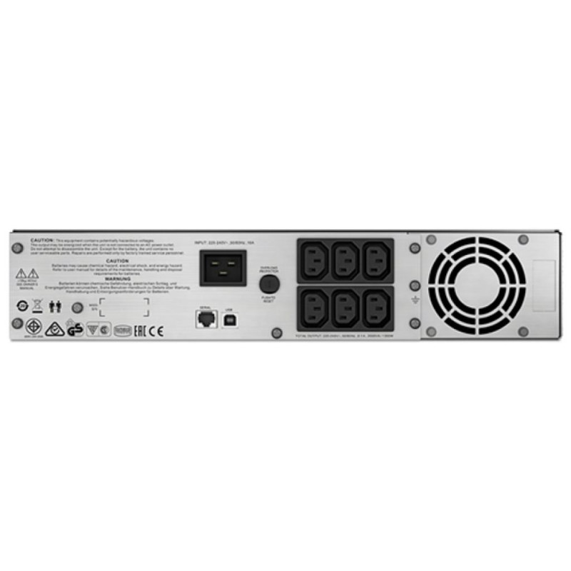 ДБЖ APC Smart UPS C 2000VA 2U   230V