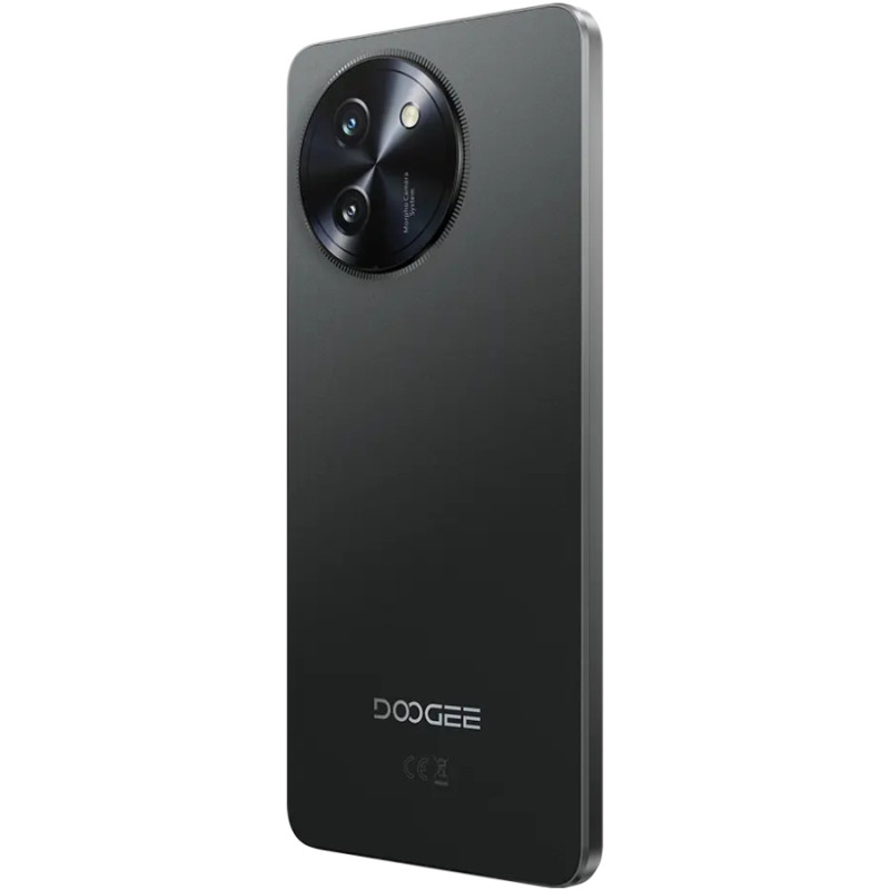 Смартфон Doogee Note 59 6.75" HD+ 120Hz 8/128GB /T8200/ 6250mAh /16+8Мп/ Black